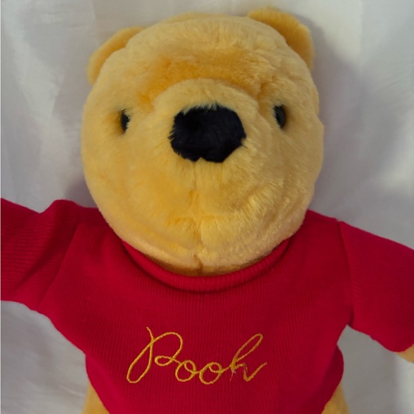 Disney Winnie-the-Pooh 3 Character- Pooh Eeyore Piglet- Plush Stuff Toy Lot - Picture 2 of 11